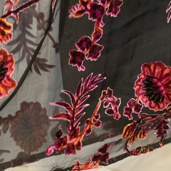 LUXOLOGY Women’s Sleeveless Floral Midi Dress Size 24 - Picture 8 of 11